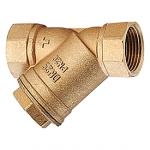 GIACOMINI Косой сетчатый фильтр 3/8 Giacomini R74A R74AY002